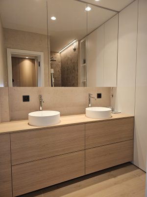 Badkamerrenovatie Blankenberge